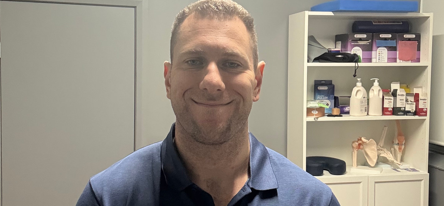 Dr Dejan Brkic, Doctor of Physiotherapy