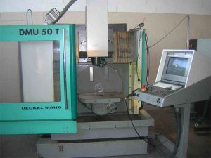 DMG Mori DMU 50T