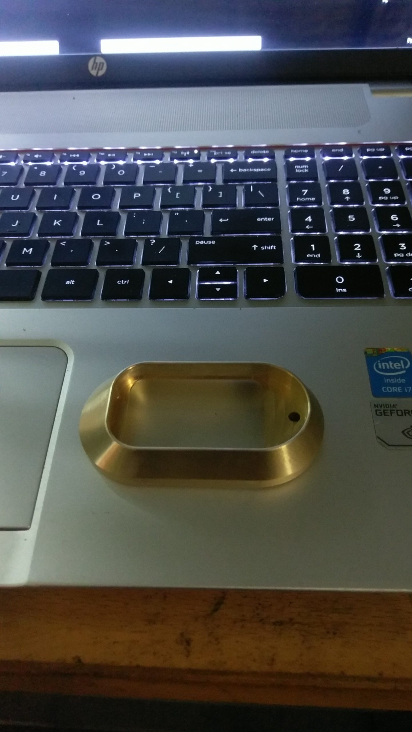 Brass Component
